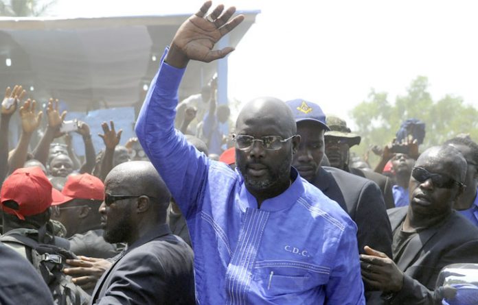 Liberia’s NEC Presents Certificate Of return To Weah, Others