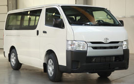 Toyota Hiace – Pour exportation vers l’Afrique