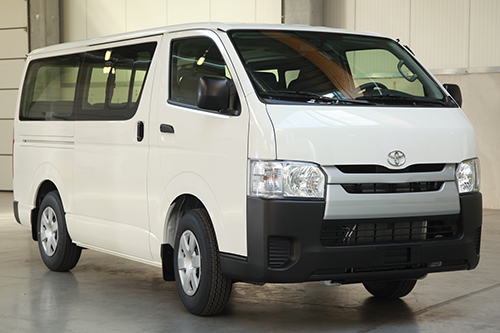 Toyota Hiace – Pour exportation vers l’Afrique