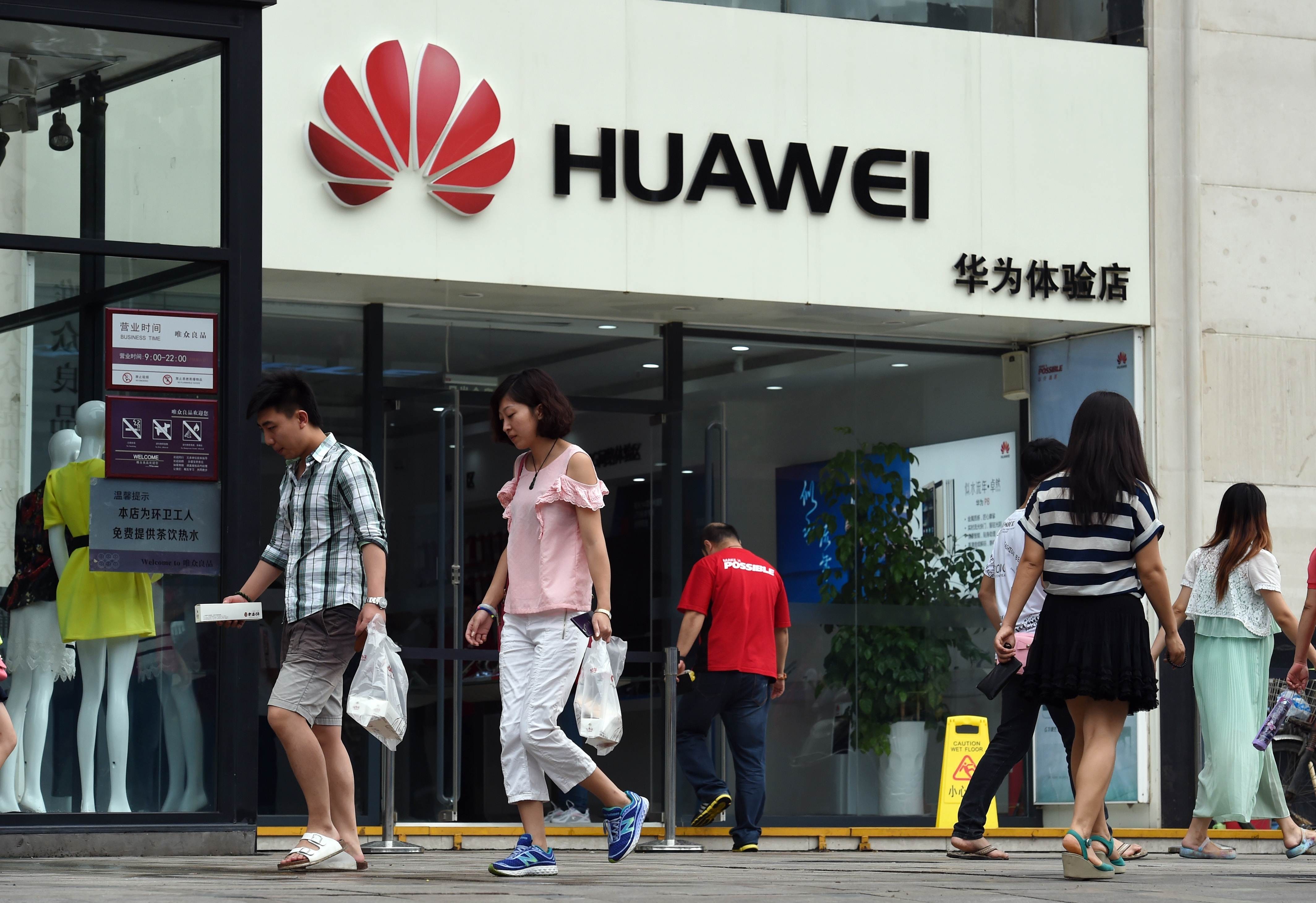 Ventes de smartphones: Huawei dépasse Apple pour la première fois