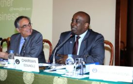 120e session Conseil international du café à Yamoussoukro: l’Ivoirien Aly Touré désigné nouveau président de l’organisation en images