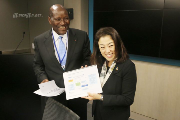 Côte d’Ivoire/Signature d’un nouveau programme avec le FMI : Le ministre Adama Koné négocie avec le Directeur Département Afrique de l’Institution (photos)