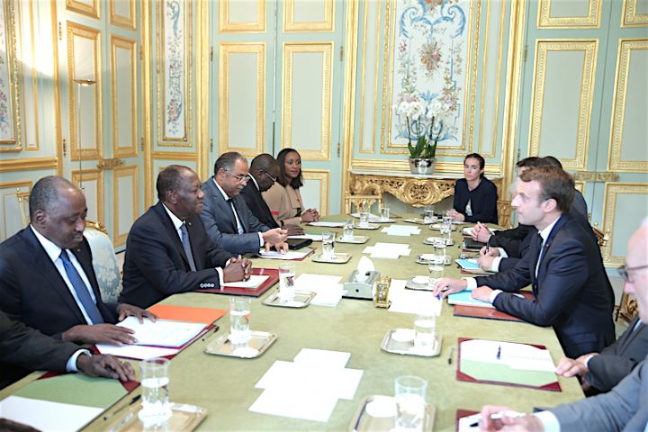 Métro d’Abidjan: La France s’engage à aider la Côte d’Ivoire à « démarrer les travaux »