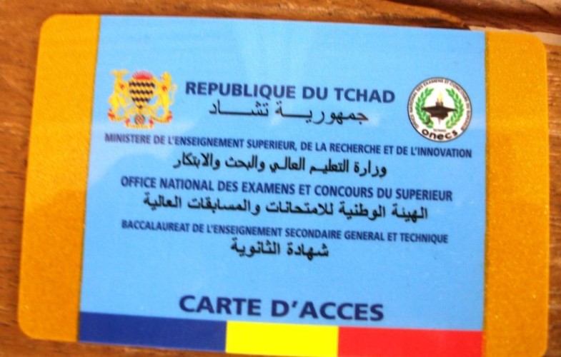 Tchad / Bac 2018 : les cartes d’accès sont disponibles à compte-goutte