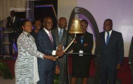 NSIA BANQUE atteint le plafond de progression à la BRVM d’Abidjan en images