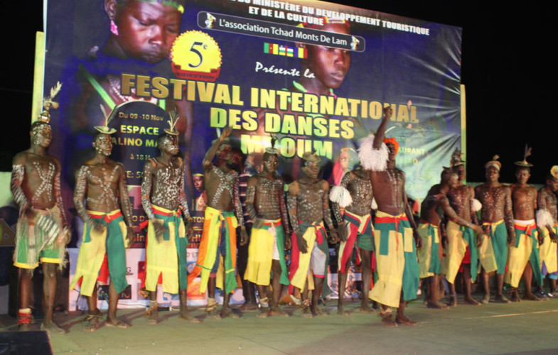 Le festival international des danses Mboum au coeur de N’djaména