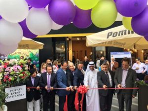 Pomme de Pain entre sur le marché de Dubaï