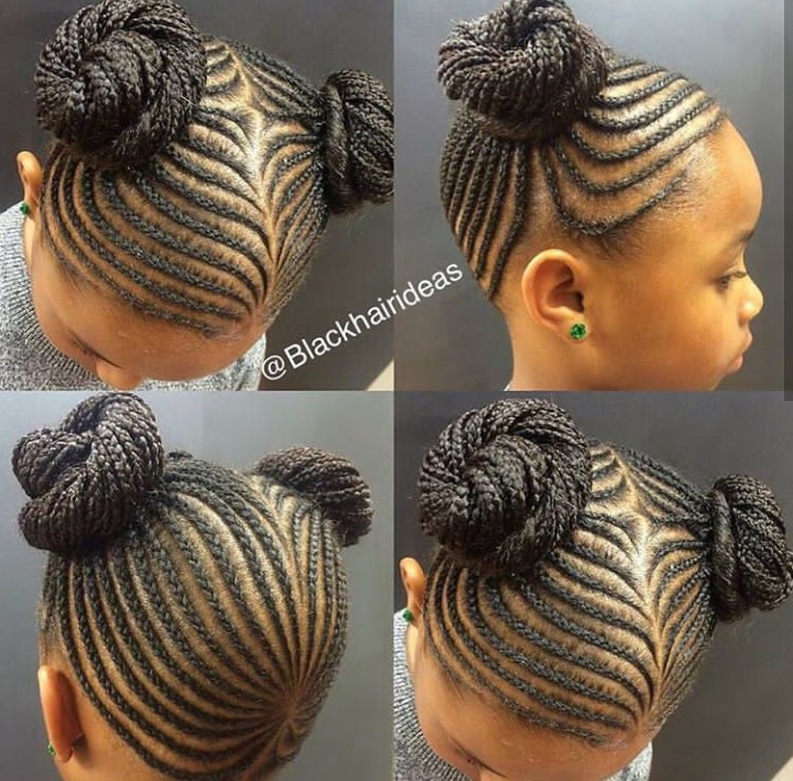 Comment choisir la coiffure parfaite pour petite fille?