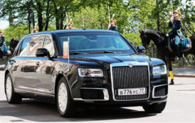 Hier à Paris, la limousine de Poutine crée l’évènement!