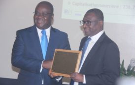 Ecobank Côte d’Ivoire fait son entrée à la Bourse Régionale des Valeurs Mobilières (BRVM) en images