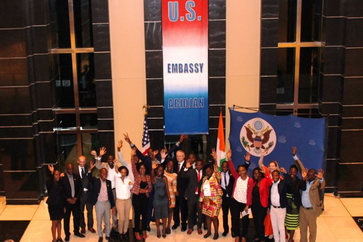 L’ambassade des Etats-Unis annonce les 2017 Mandela Washington Fellows