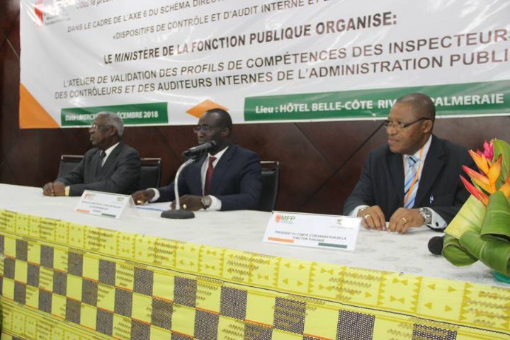 Administration publique ivoirienne : les inspecteurs, contrôleurs et auditeurs internes formés sur les principes de la bonne gouvernance