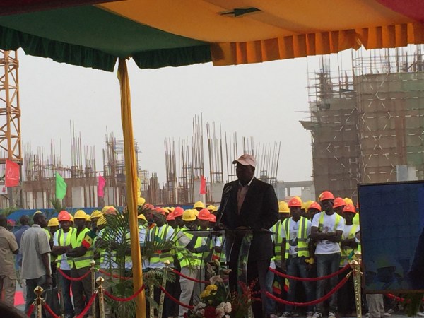 Sénégal: la future Cité ministérielle de Diamniadio prend son envol