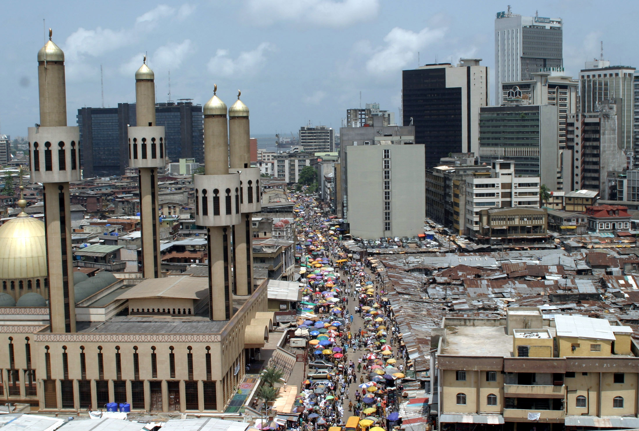 Nigéria : à Lagos, moins de 600.000 habitants sur 22 millions payent leurs impôts