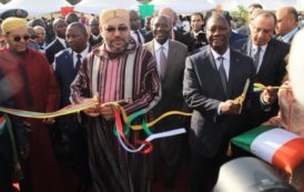 Côte d’Ivoire / Pêche: Inauguration du débarcadère MOHAMMED VI de Locodjro en images