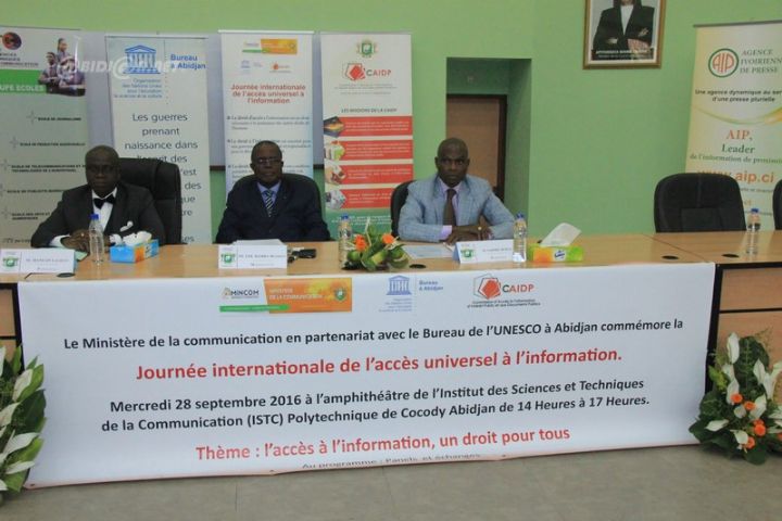 La Côte d’Ivoire célèbre la journée internationale de l’accès universel à l’information