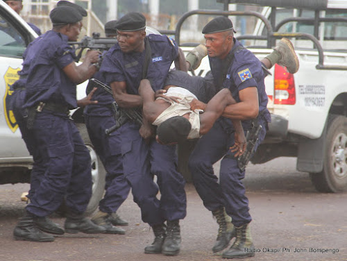 Arrestations à domicile opérées à Kinshasa après la marche du CLC