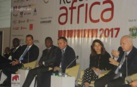 Rencontre Africa 2017 – Le Ministre Bruno Koné anime un panel en images