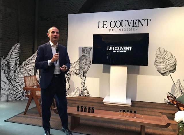 Le Couvent des Minimes arrive en Italie