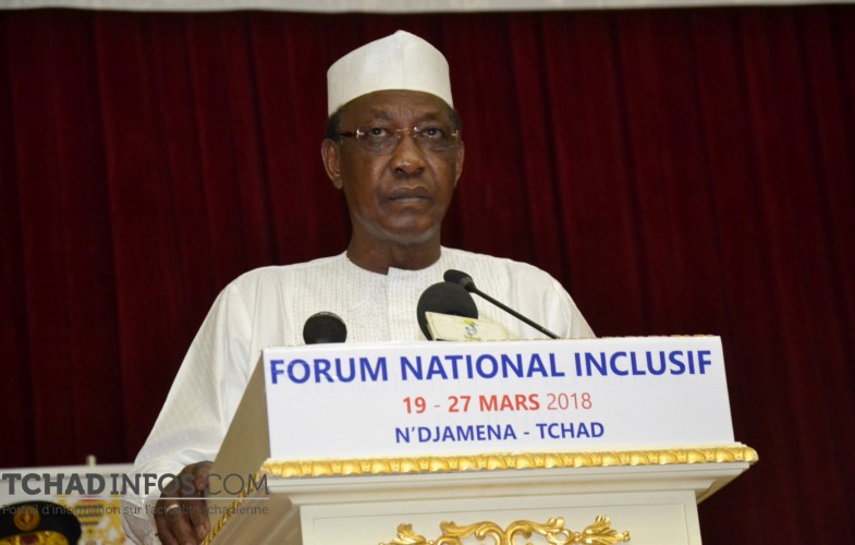 Tchad : Idriss Déby Itno annonce la 4ème République