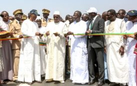 Inauguration de la route Fatick – Kaolack Par le Président Macky Sall, Enfin le soulagement