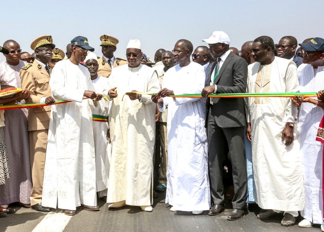 Inauguration de la route Fatick – Kaolack Par le Président Macky Sall, Enfin le soulagement