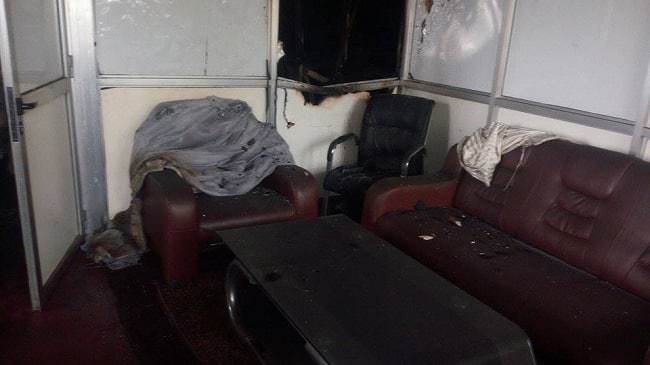 GUINÉE : LE BUREAU DE LA COMMISSION DES LOIS DE L’ASSEMBLÉE NATIONALE EN FEU