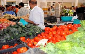 Algérie : L’évolution des prix à la consommation en rythme annuel a été de 4,7% jusqu’à septembre 2018