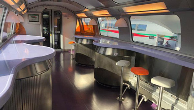 Maroc / Images: Le TGV marocain vu de l’intérieur