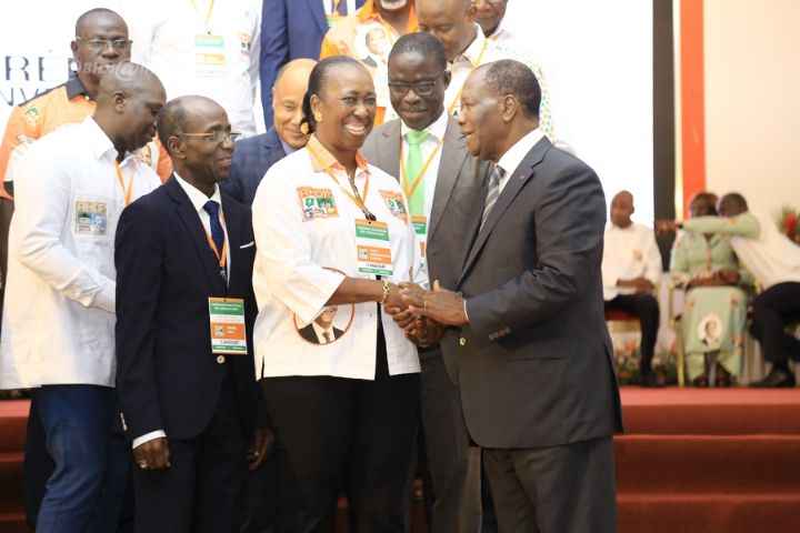 Côte-d’Ivoire: Les candidats de Ouattara RHDP parti unifié aux municipales et régionales investis