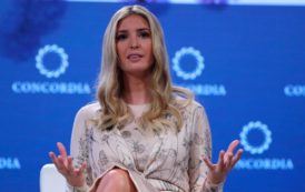 A New York, Ivanka Trump évoque le “chaos quotidien” de la Maison-Blanche [Photos]