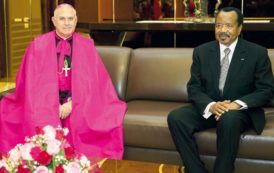 Diplomatie: Julio Murat, nouvel ambassadeur du Vatican au Cameroun