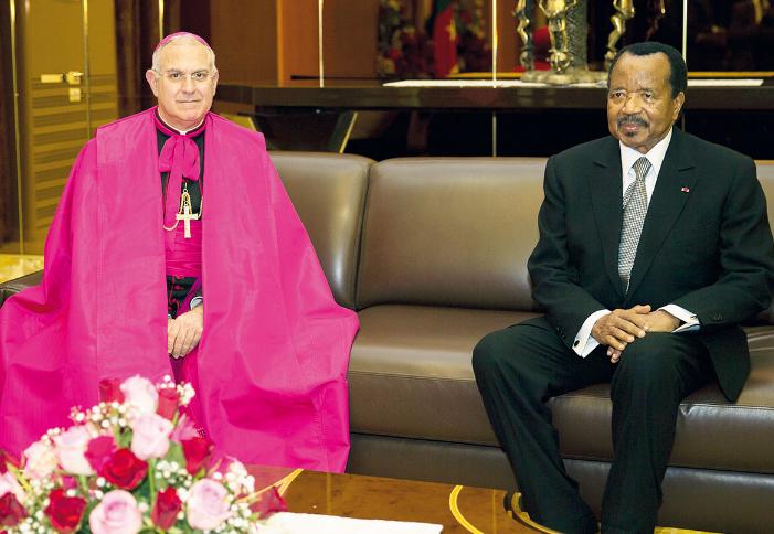 Diplomatie: Julio Murat, nouvel ambassadeur du Vatican au Cameroun