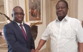 Côte d’Ivoire: KKB dément tout rapprochement avec Adjoumani, chef de file des frondeurs du PDCI