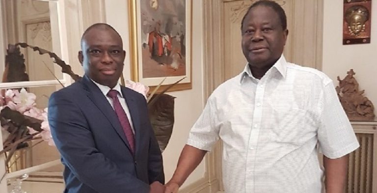 Côte d’Ivoire: KKB dément tout rapprochement avec Adjoumani, chef de file des frondeurs du PDCI