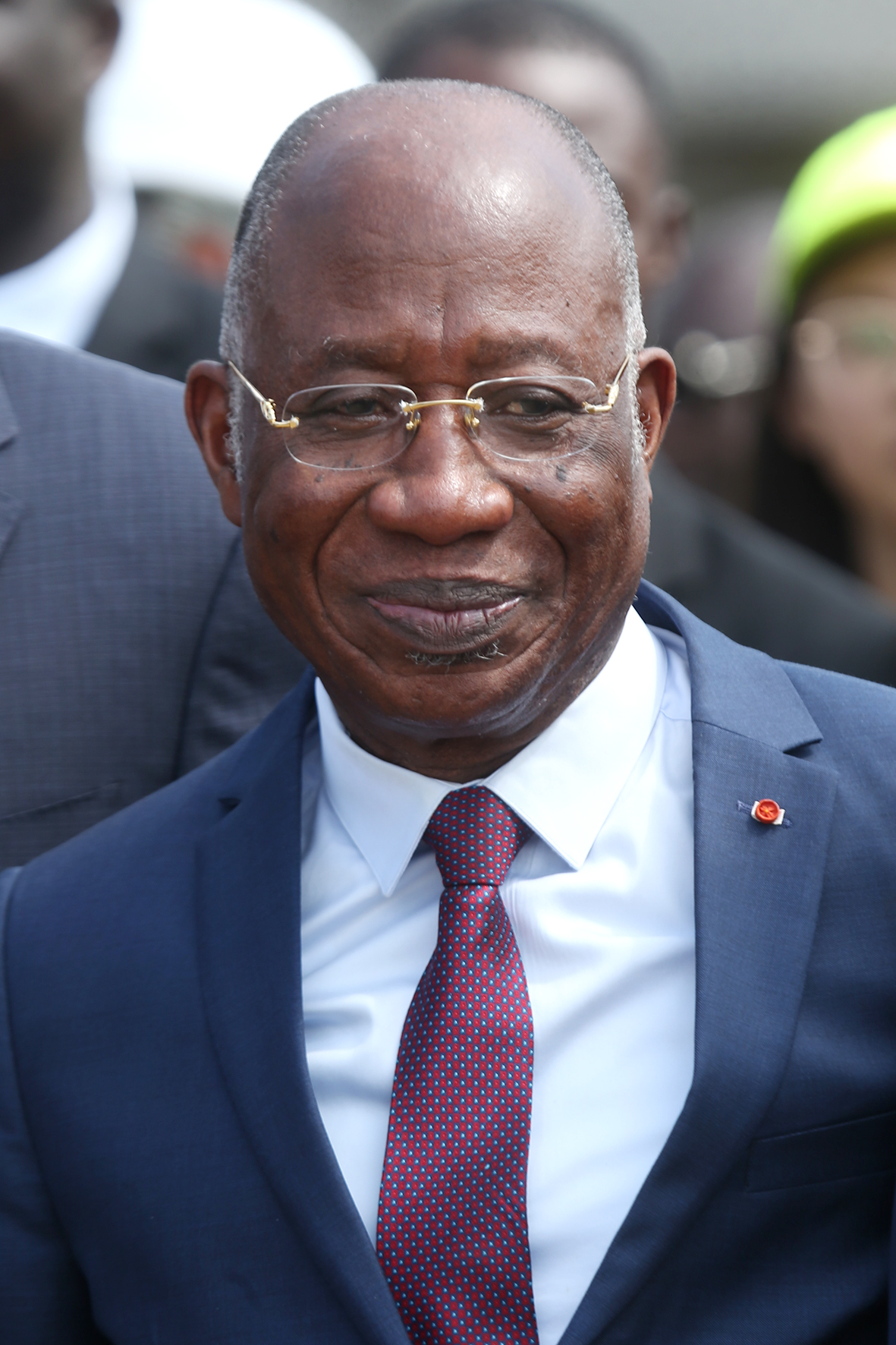 Kacou Houadja Léon Adom : Ministre des Affaires Etrangères, de l’Intégration Africaine et des Ivoiriens de l’Extérieur