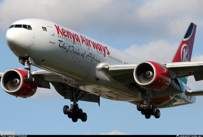 Accord entre Kenya Airways et Boeing sur l’American Multinational Corporation