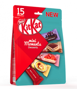 La marque emblématique KITKAT Desserts de Nestlé lancée au Moyen-Orient