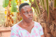 Léontine MIEZAN co-présidente de la société coopérative Amanmouo du Moronou