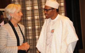 Le FMI réduit sa prévision de croissance du Nigeria pour 2018
