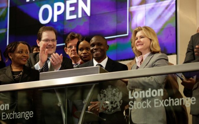 La bourse de Londres, la première bourse africaine?