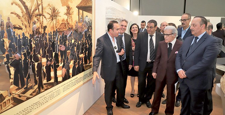 «Miroir collectif» au musée de BAM : Une exposition qui s’ouvre par le portrait de Feu SM Mohammed V