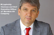 Interview of M.Lapinskiy. Chairman and Chief Executive Officer of  Meridian Air company