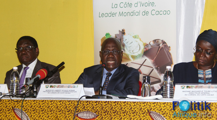 Côte d’Ivoire : Le Conseil café cacao sous pression