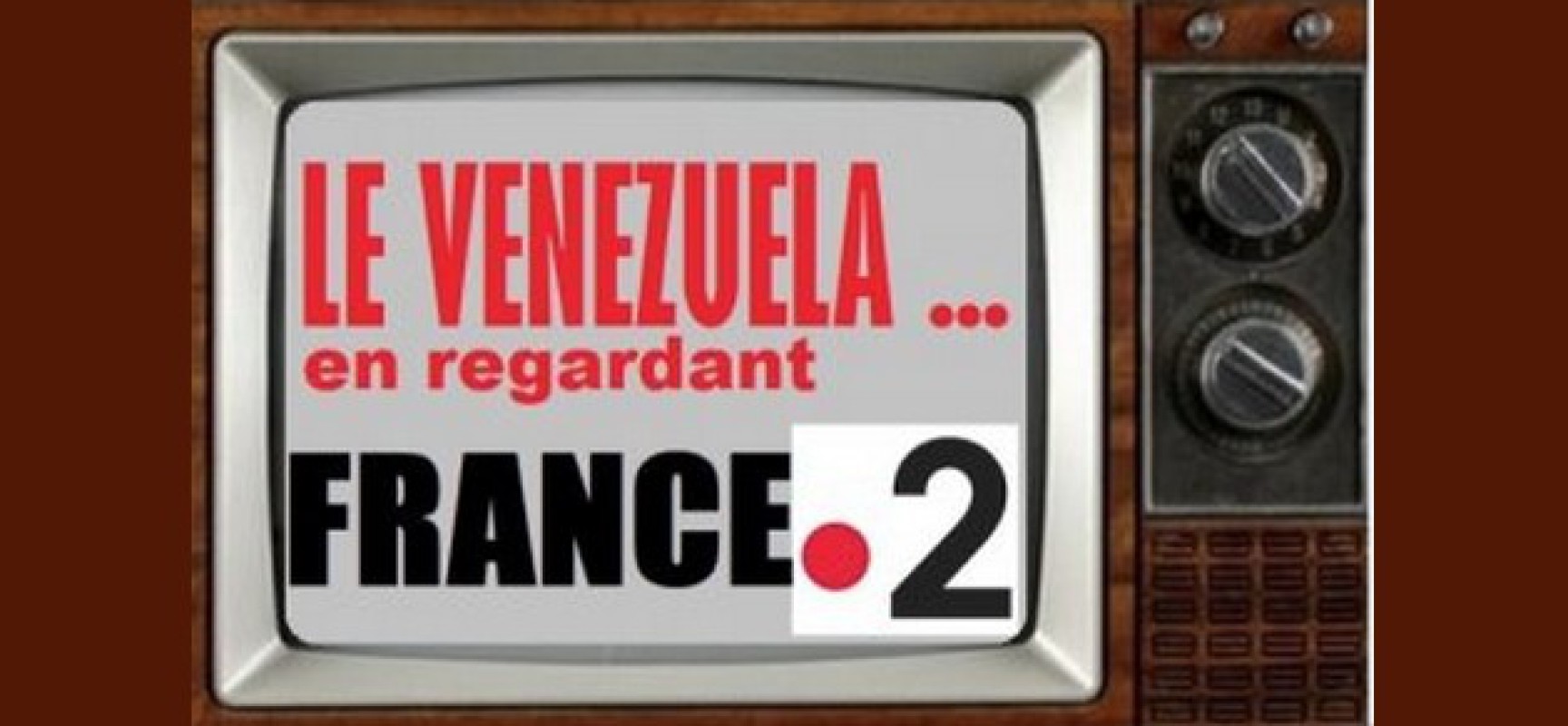 Le Venezuela vu par la télévision publique française