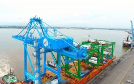 Le Port Autonome De Douala Se Dote D’un 3ème Portique