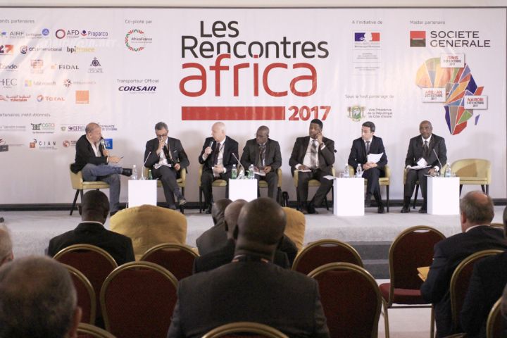 Coopération France – Afrique: Ouverture des Rencontres Africa en présence du Vice-Président Duncan