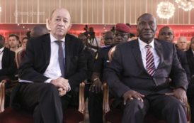 Pour sa première sur le continent Africain, les Rencontres Africa s’ouvrent à Abidjan en présence de Jean-Yves Le Drian en images