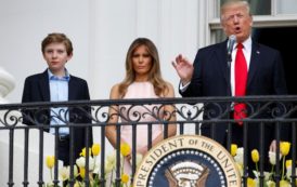 Les Trump ont trouvé une école pour Barron