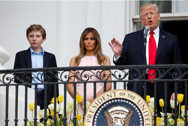 Les Trump ont trouvé une école pour Barron